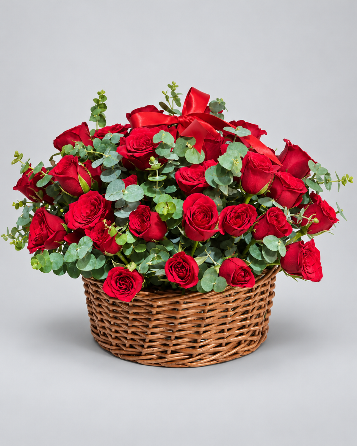 Rose Garden Basket
