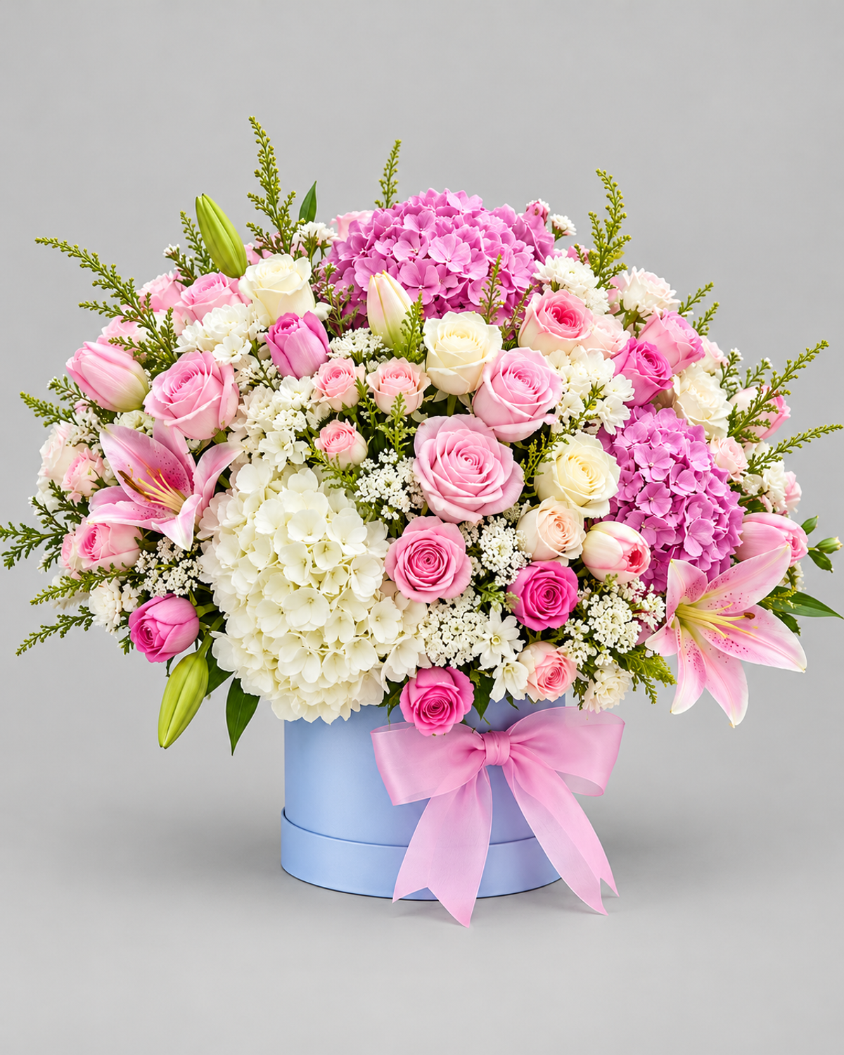 Pastel Hydrangea Dream