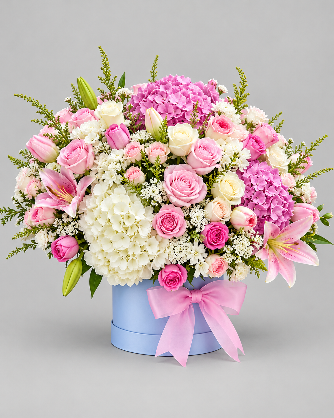 Pastel Hydrangea Dream