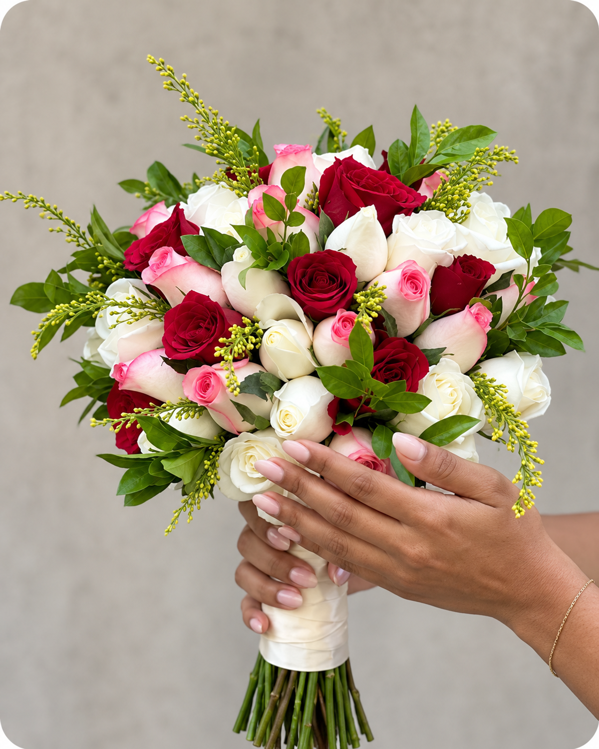 Ruby Garden Vows