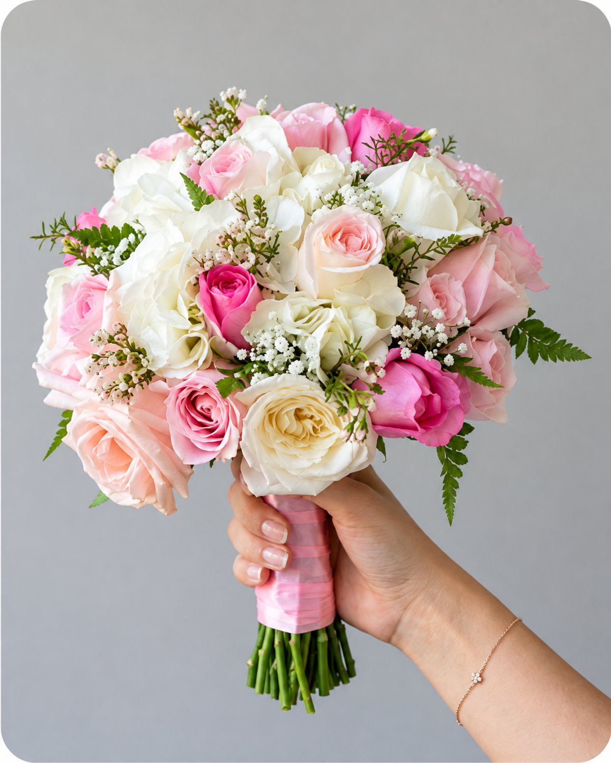 Bridal Bouquets floral work by GLONIA