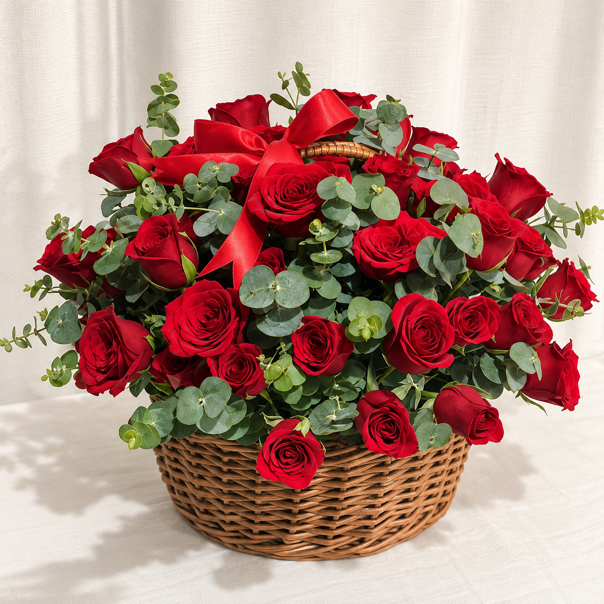 Ruby Basket Garden