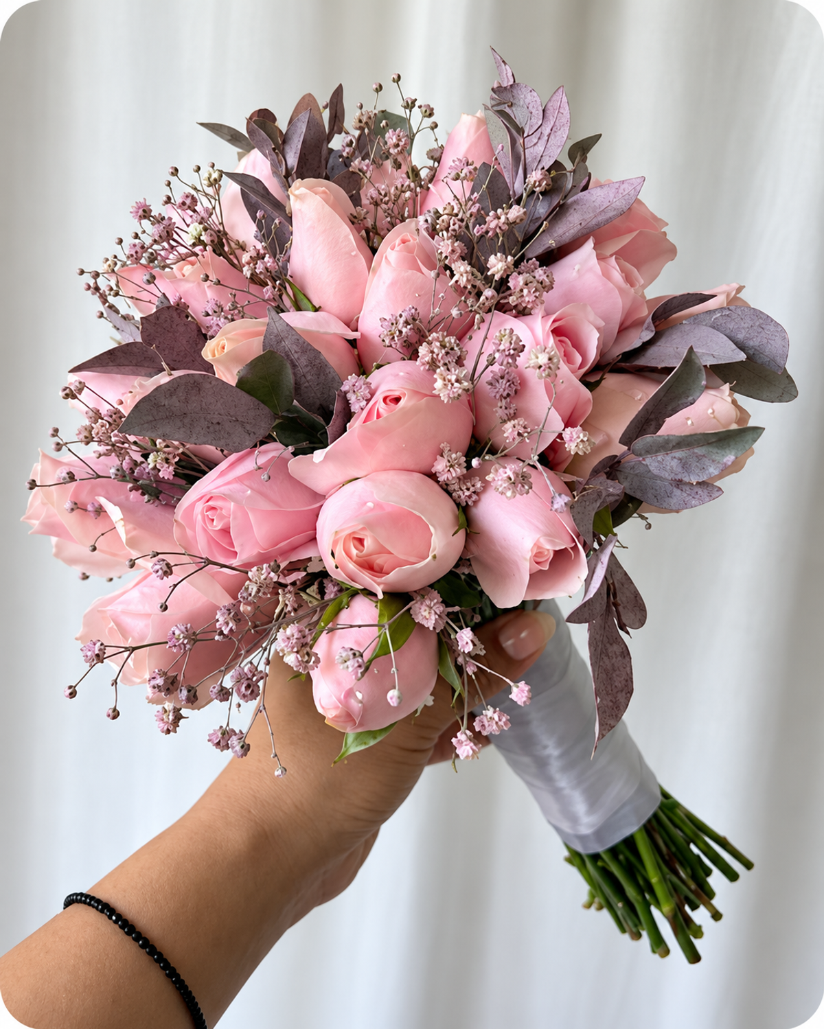 Dusty Rose Vows