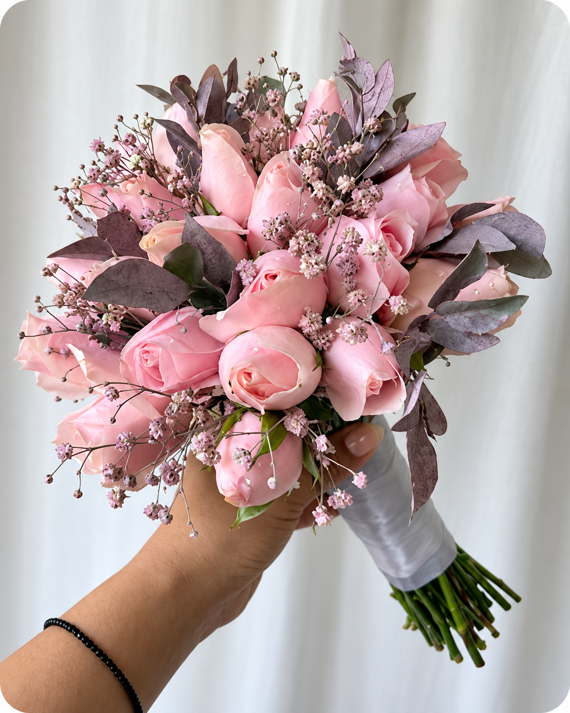 Dusty Rose Vows