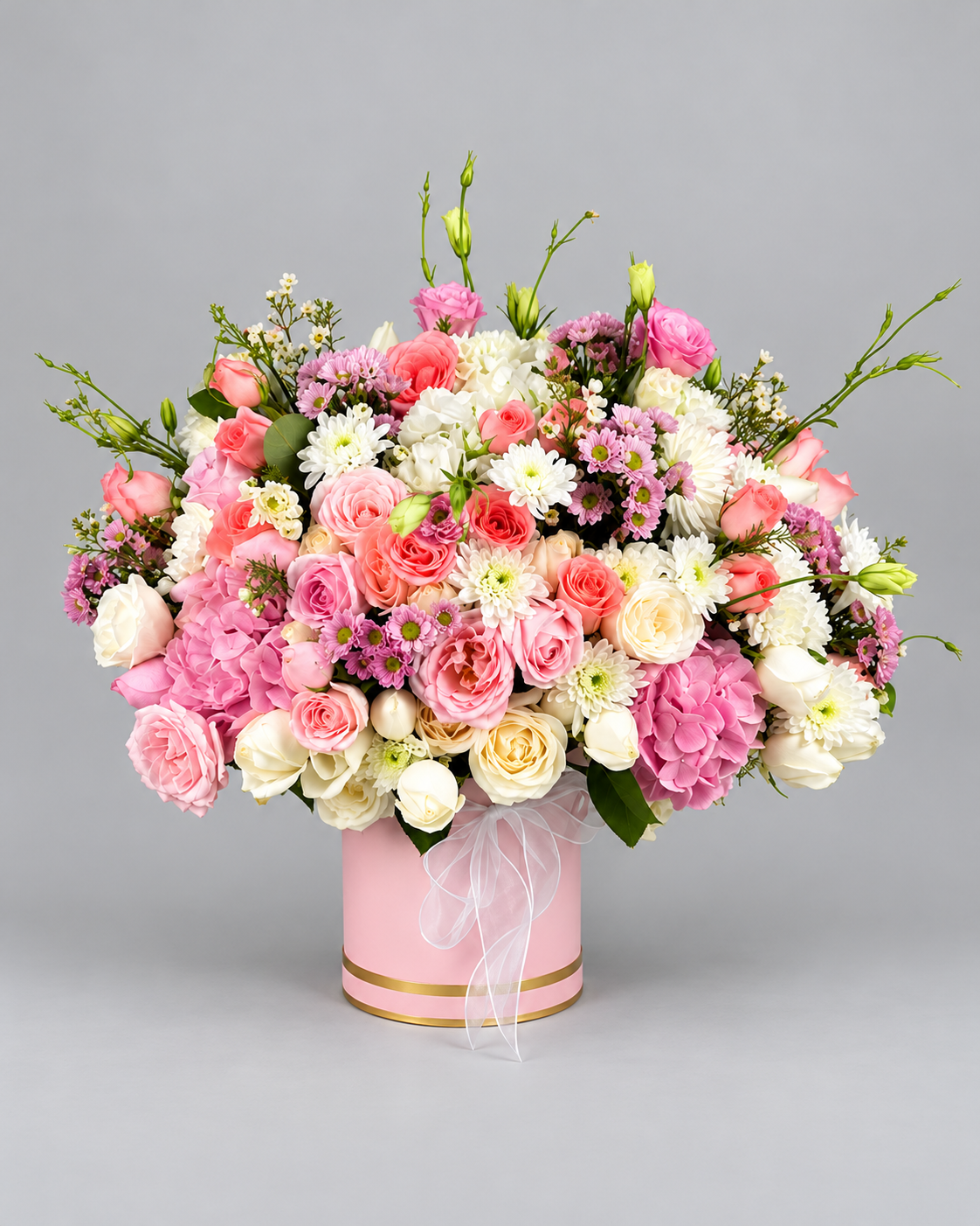 Peach Blossom Grandeur