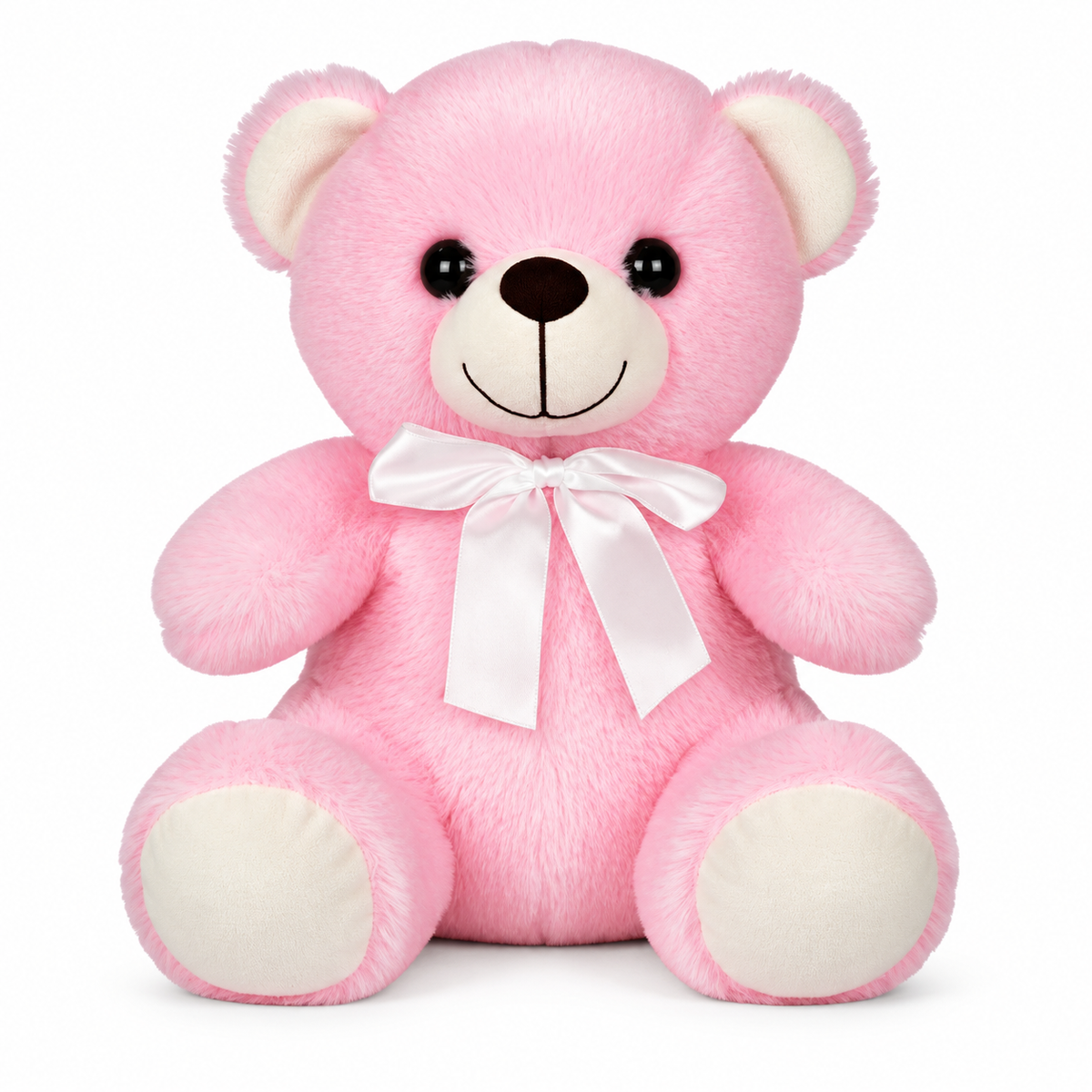 Blush Cuddle Teddy