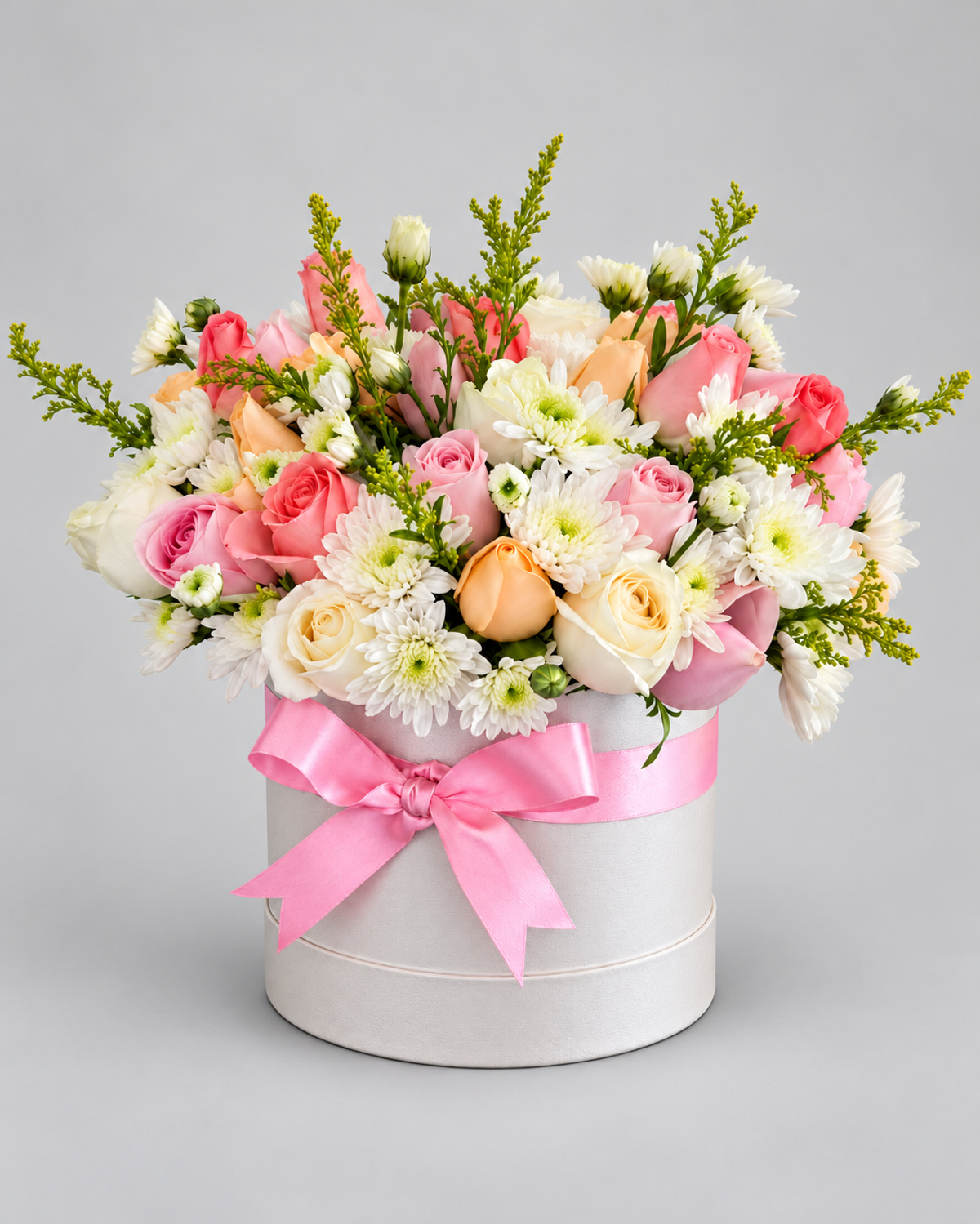 Pastel Posy Box