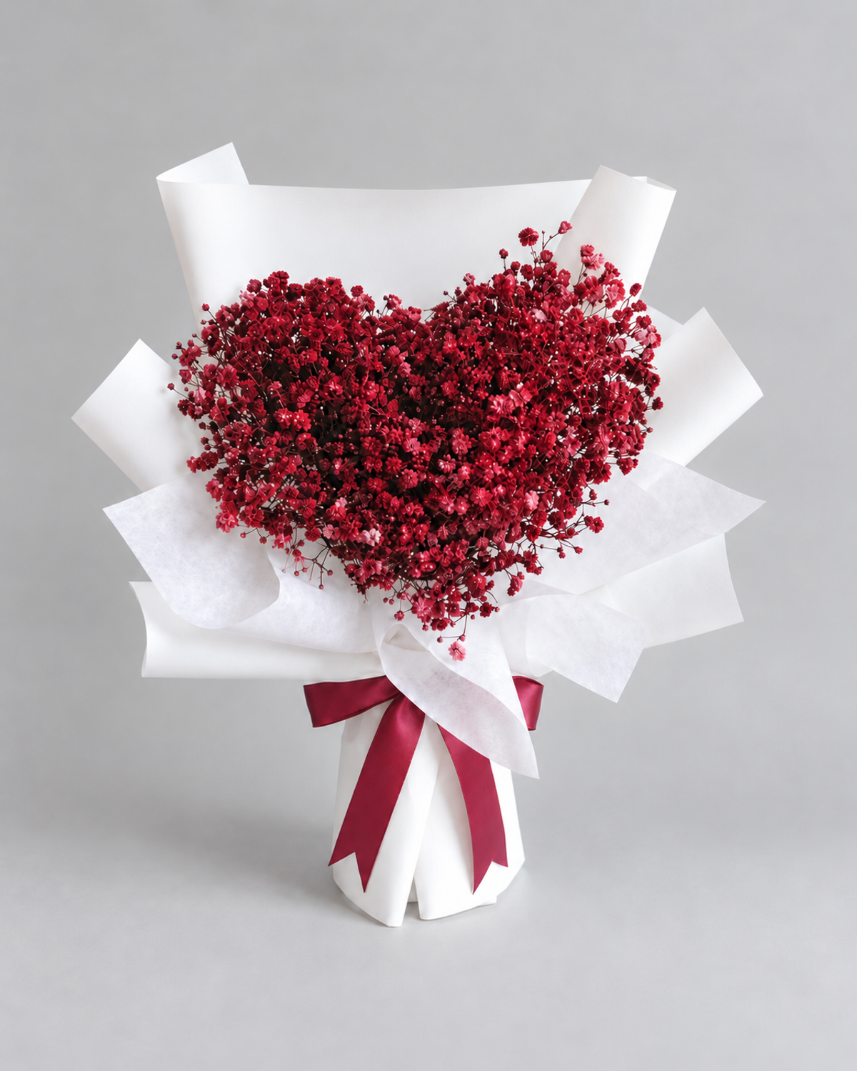Burgundy Heart