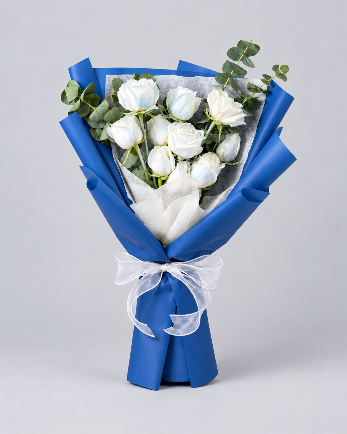 Blue Satin