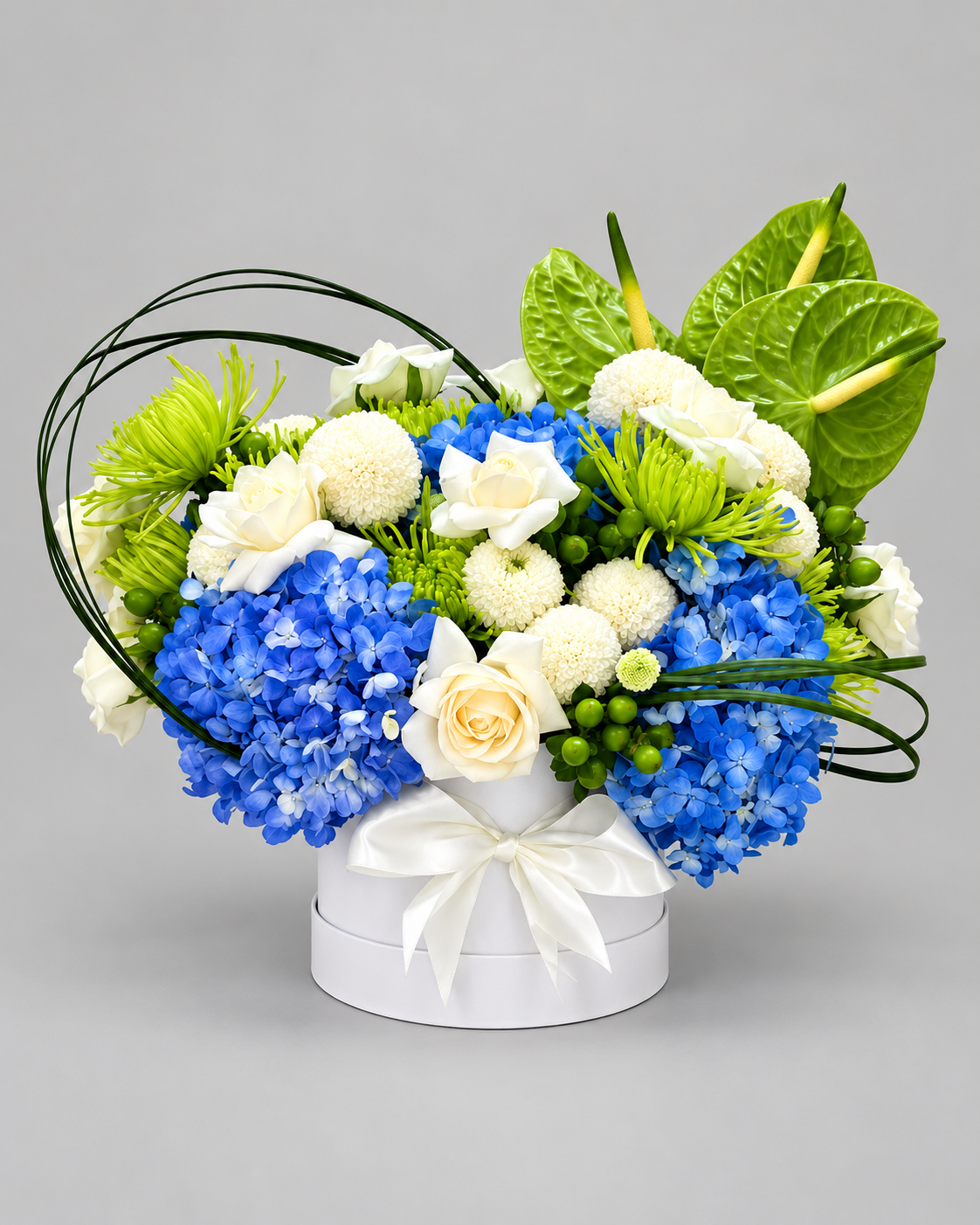 Box Arrangements floral work by GLONIA