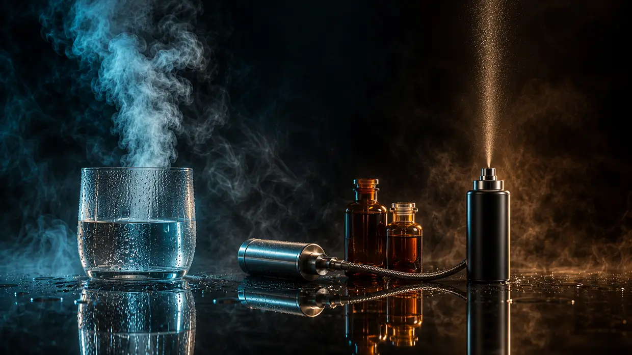 Cold-air diffuser atomising fragrance oil - Airosyn