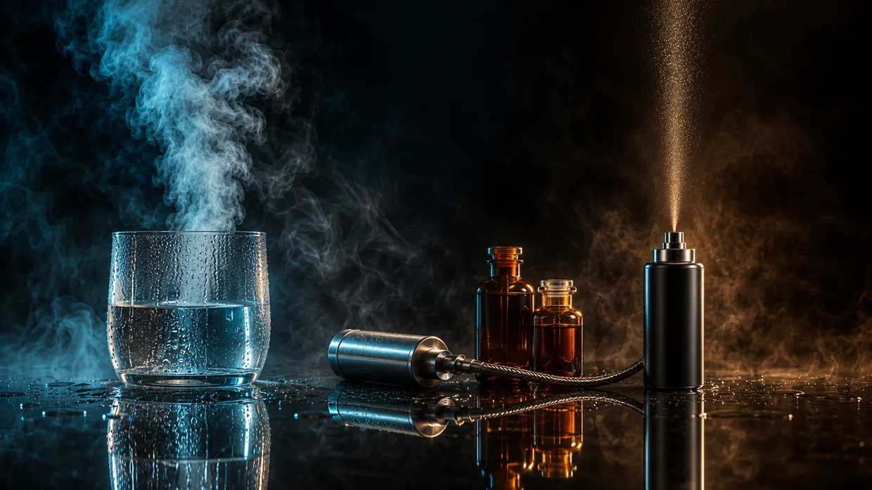 Cold-air diffuser atomising fragrance oil - Airosyn