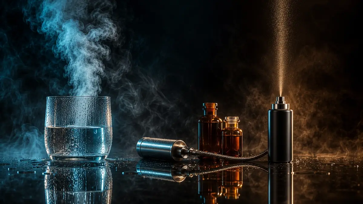Cold-air diffuser atomising fragrance oil - Airosyn