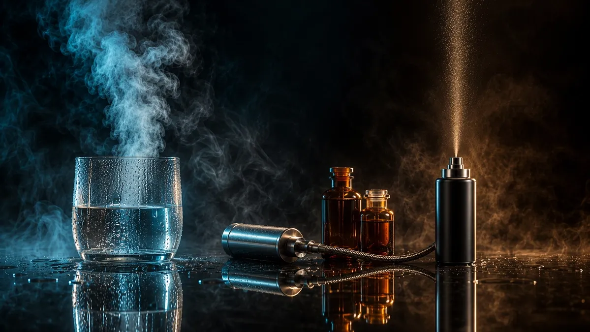 Cold-air diffuser atomising fragrance oil - Airosyn