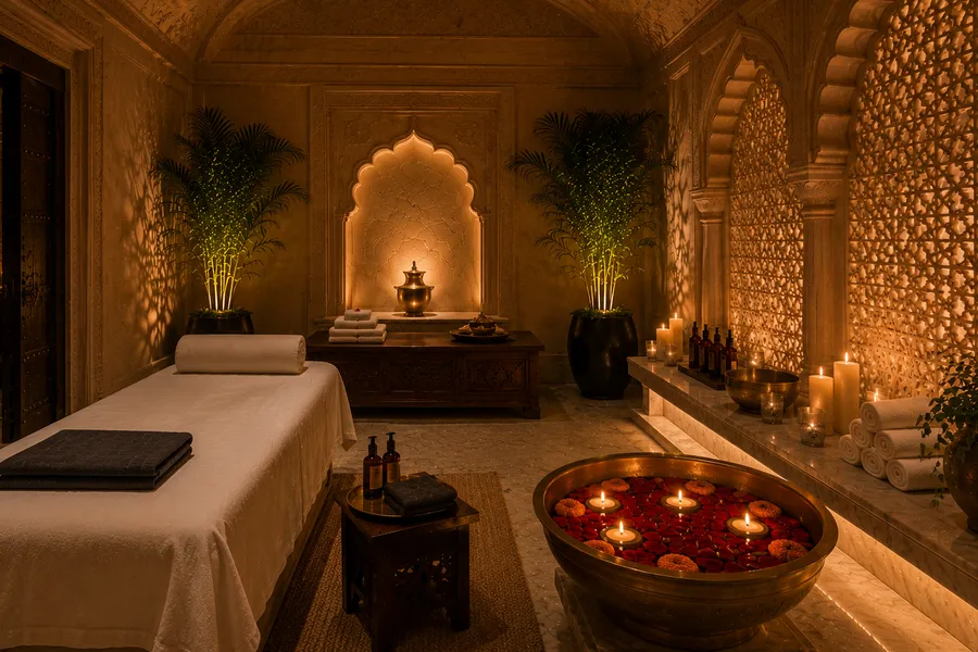 Spas & Salons scent marketing india - airosyn