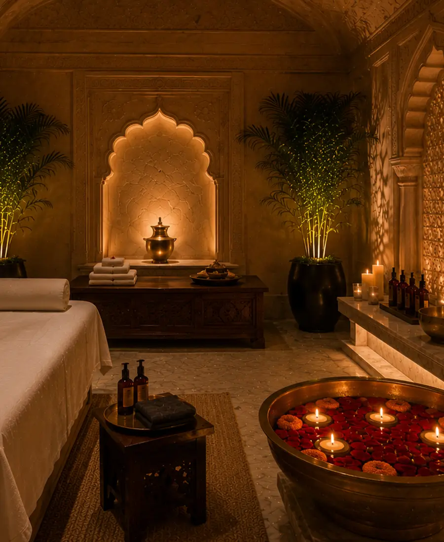 Spas & Salons scent marketing india - airosyn