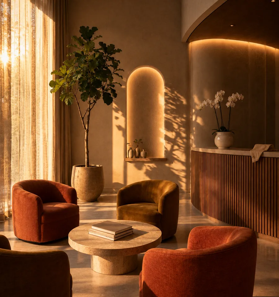 Why scent works in Clinics & Wellness spaces - Airosyn