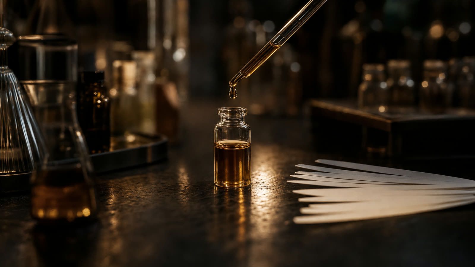 Airosyn in-house fragrance lab