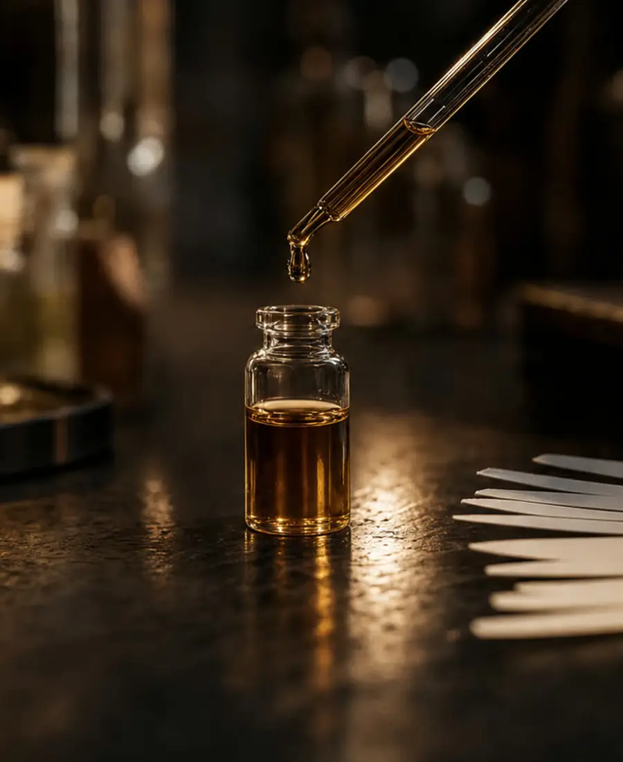 Airosyn in-house fragrance lab