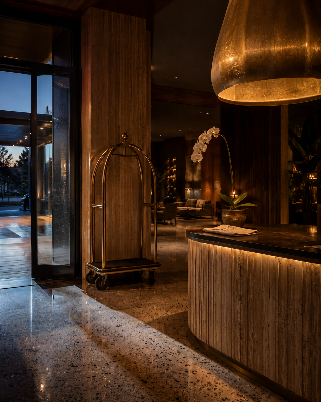 Why scent works in Hospitality spaces - Airosyn