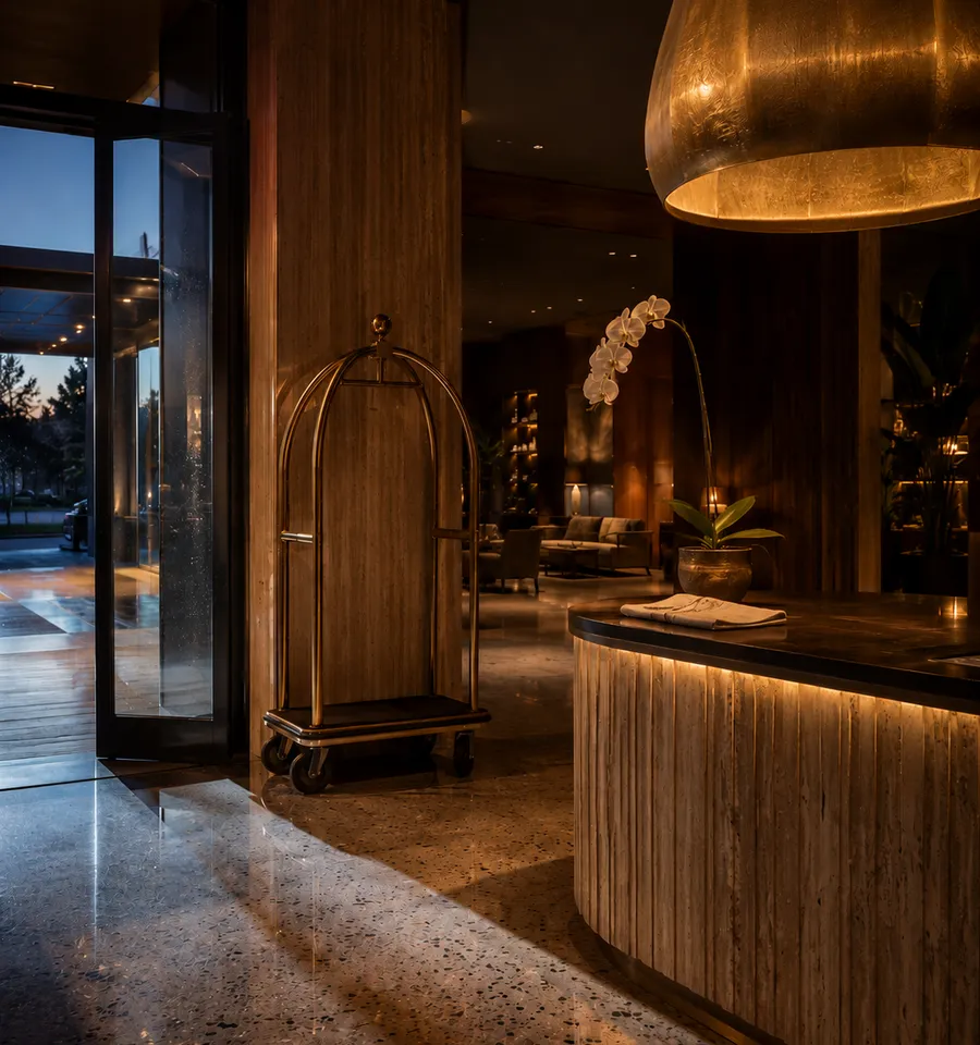 Why scent works in Hospitality spaces - Airosyn
