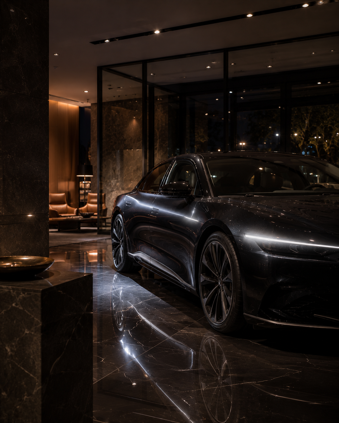 Why scent works in Automotive showrooms - Airosyn