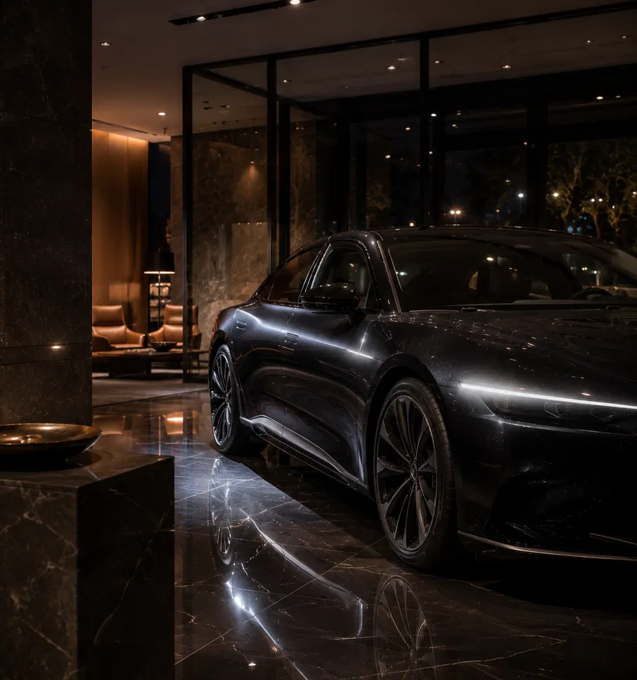 Why scent works in Automotive showrooms - Airosyn