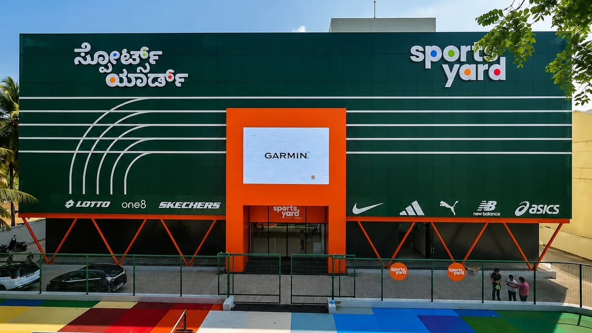 Sportsyard retail store interior