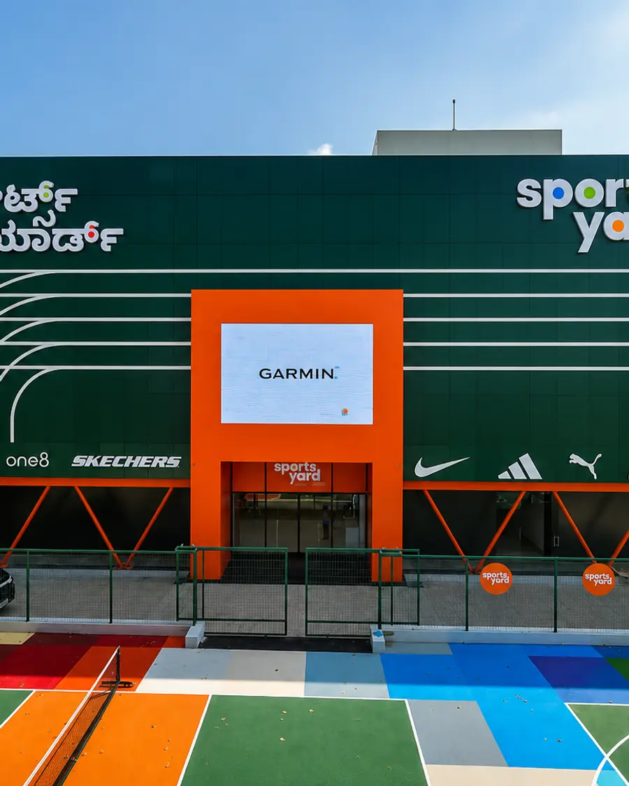 Sportsyard retail store interior