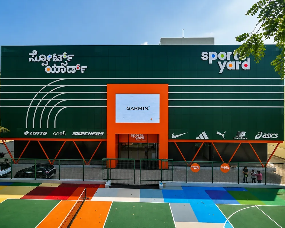 Sportsyard retail store interior