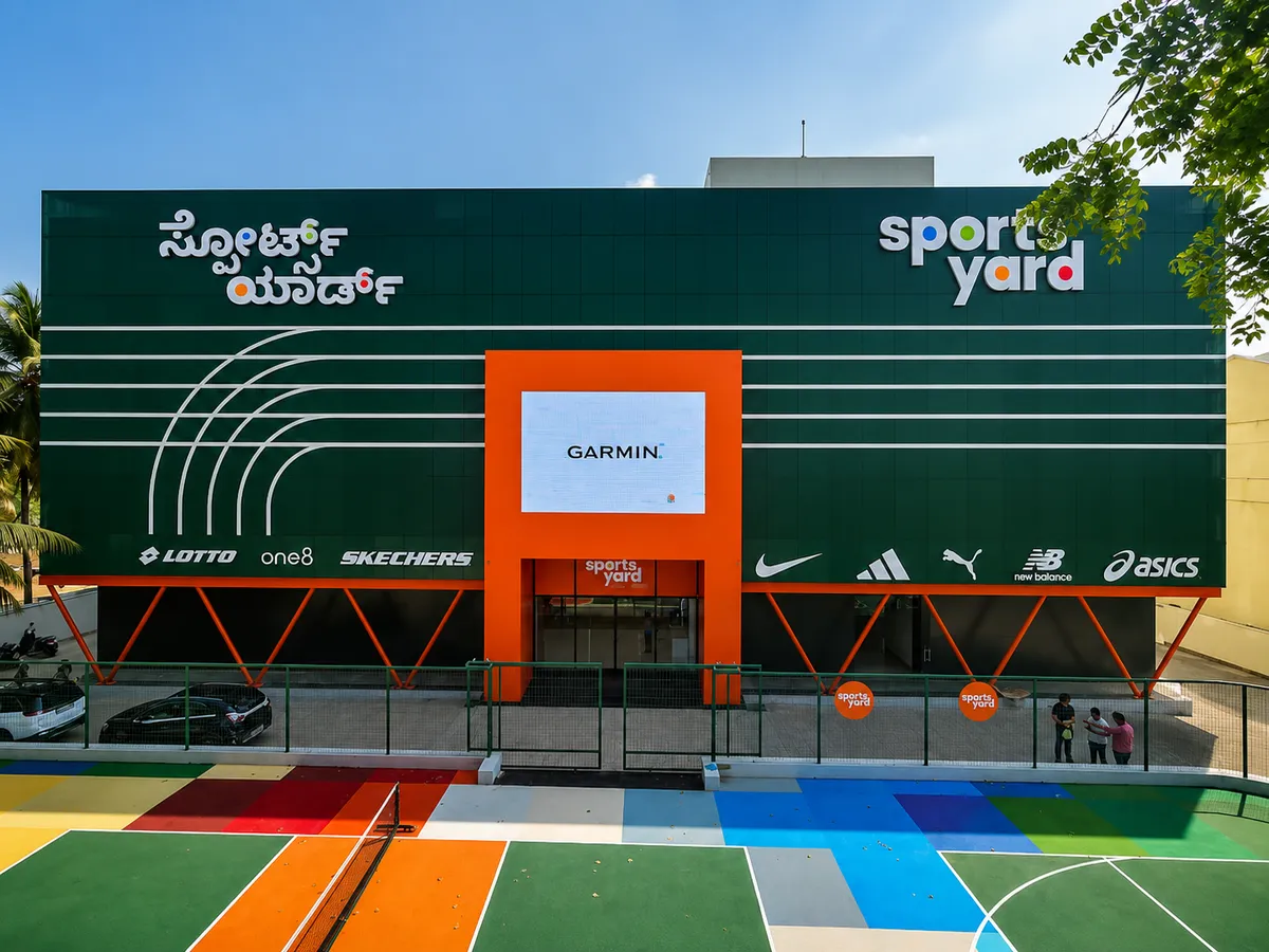 Sportsyard retail store interior
