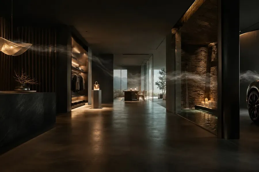 Industries — scent marketing across verticals