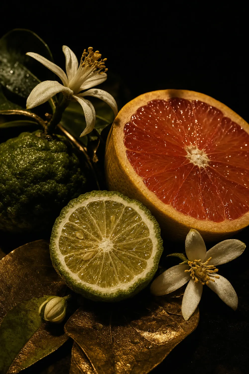 Citrus scent family