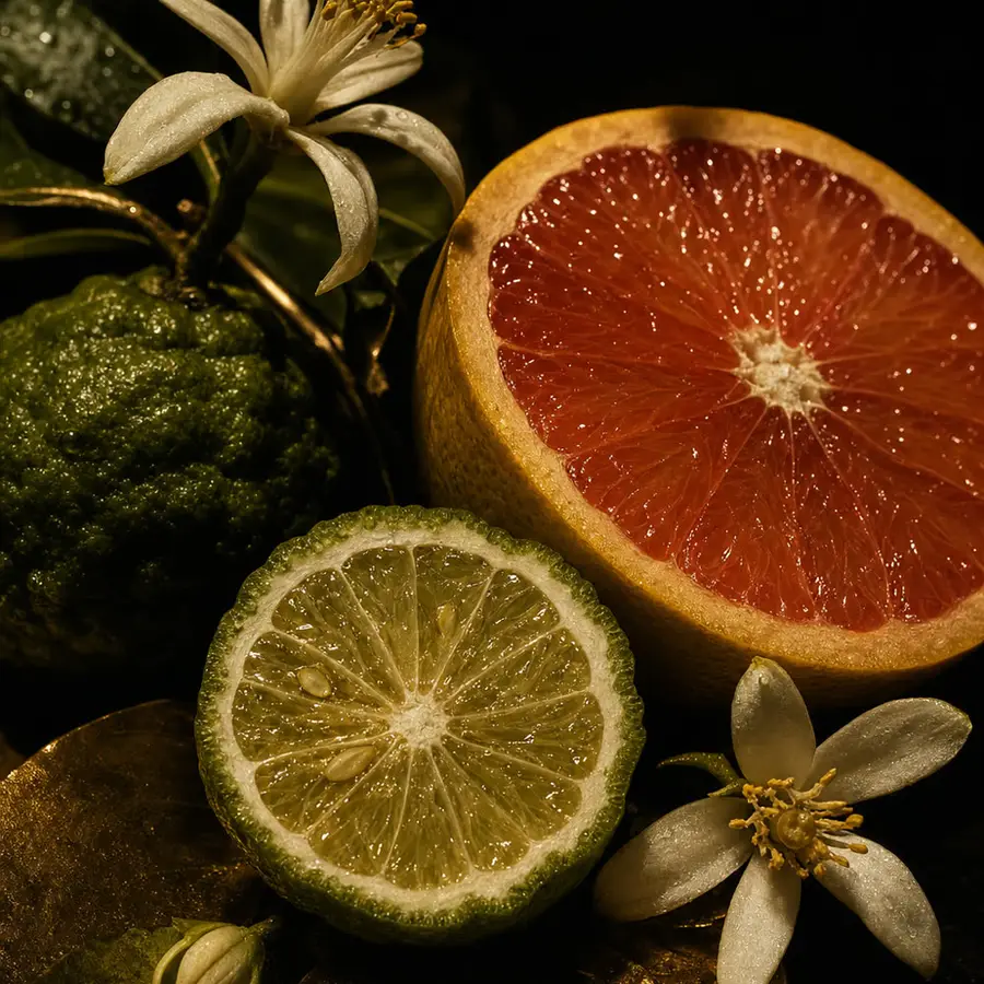 Citrus scent family