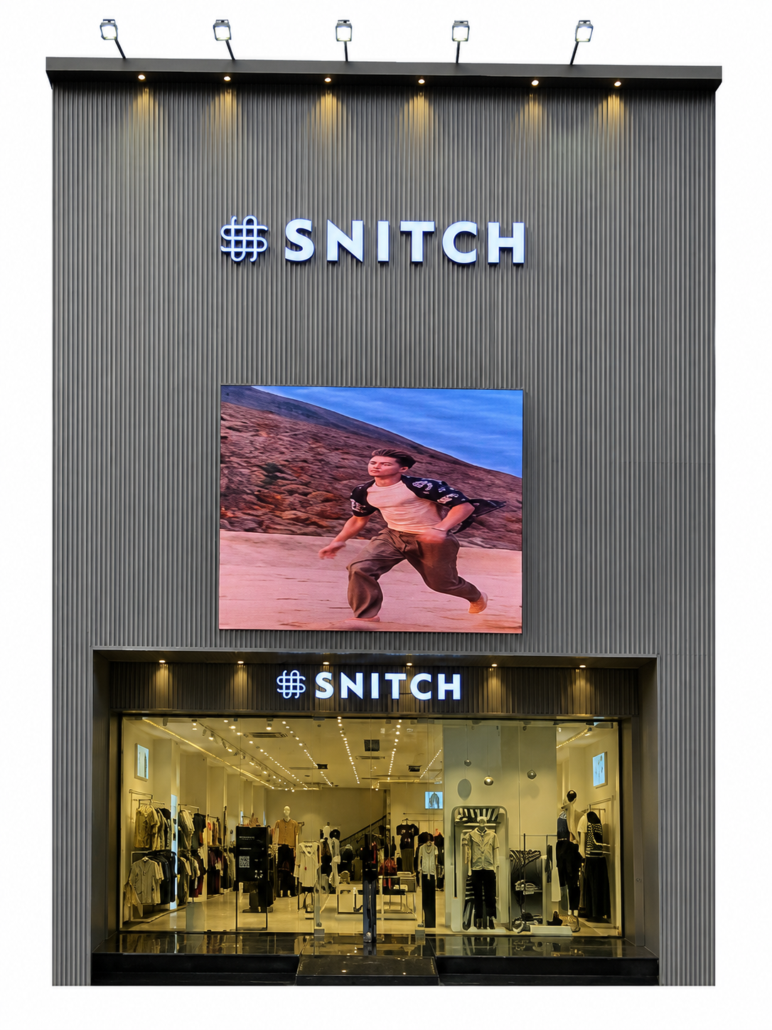 Snitch retail store interior