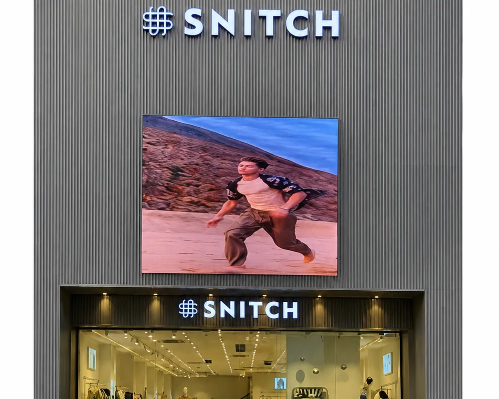 Snitch retail store interior
