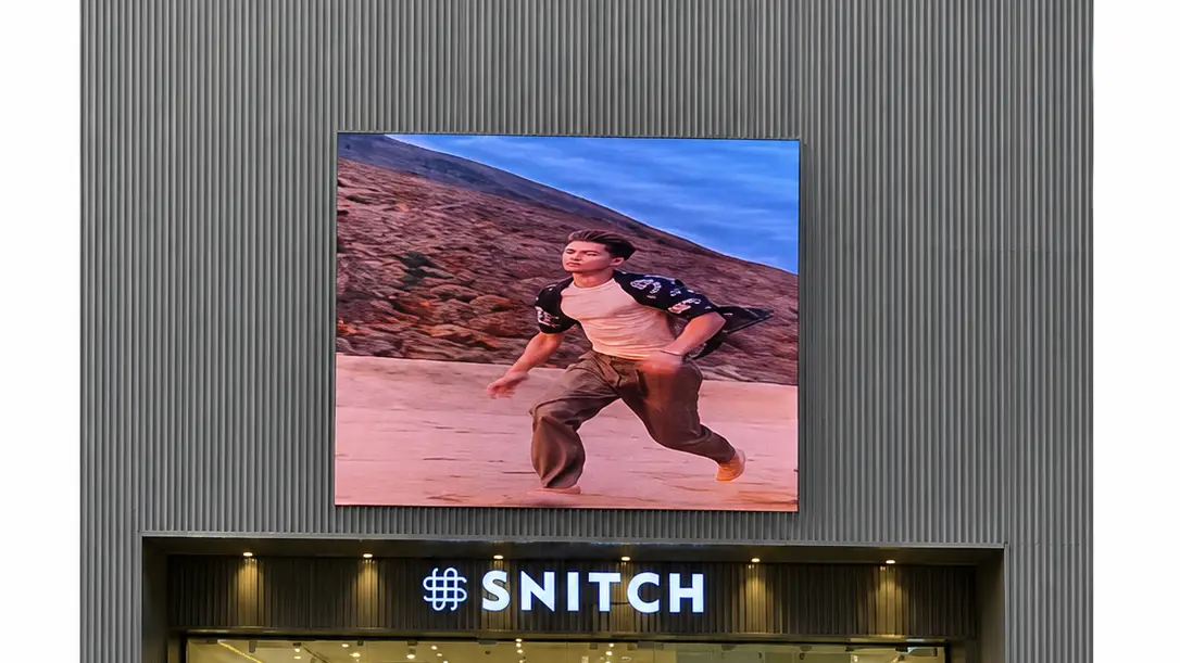 Snitch retail store interior