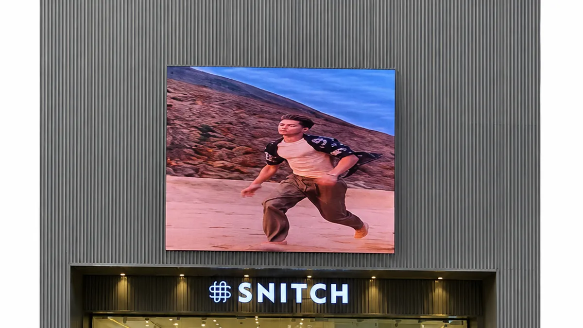 Snitch retail store interior