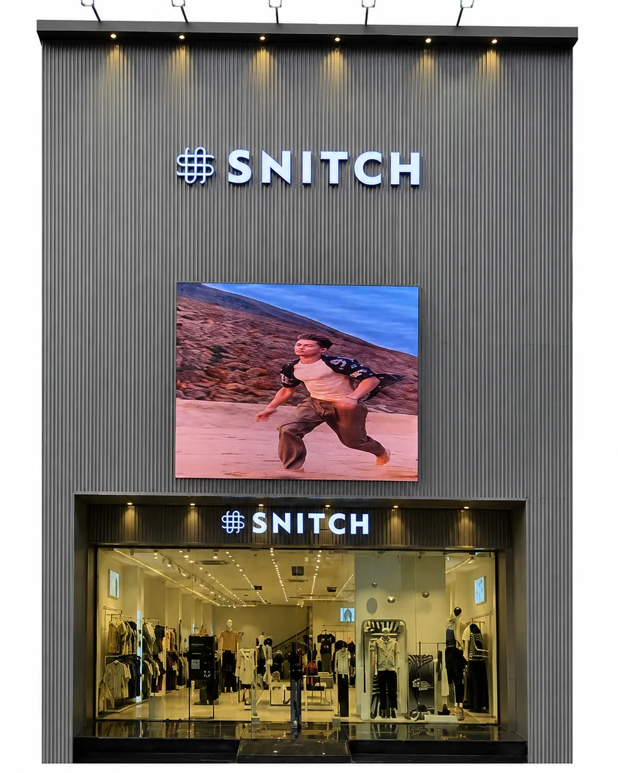 Snitch retail store interior