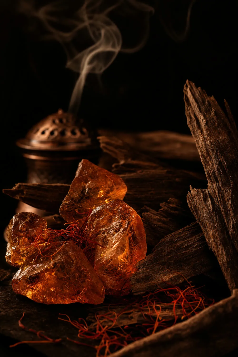 Oriental scent family