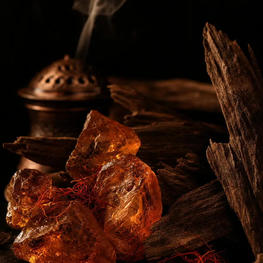 Oriental scent family