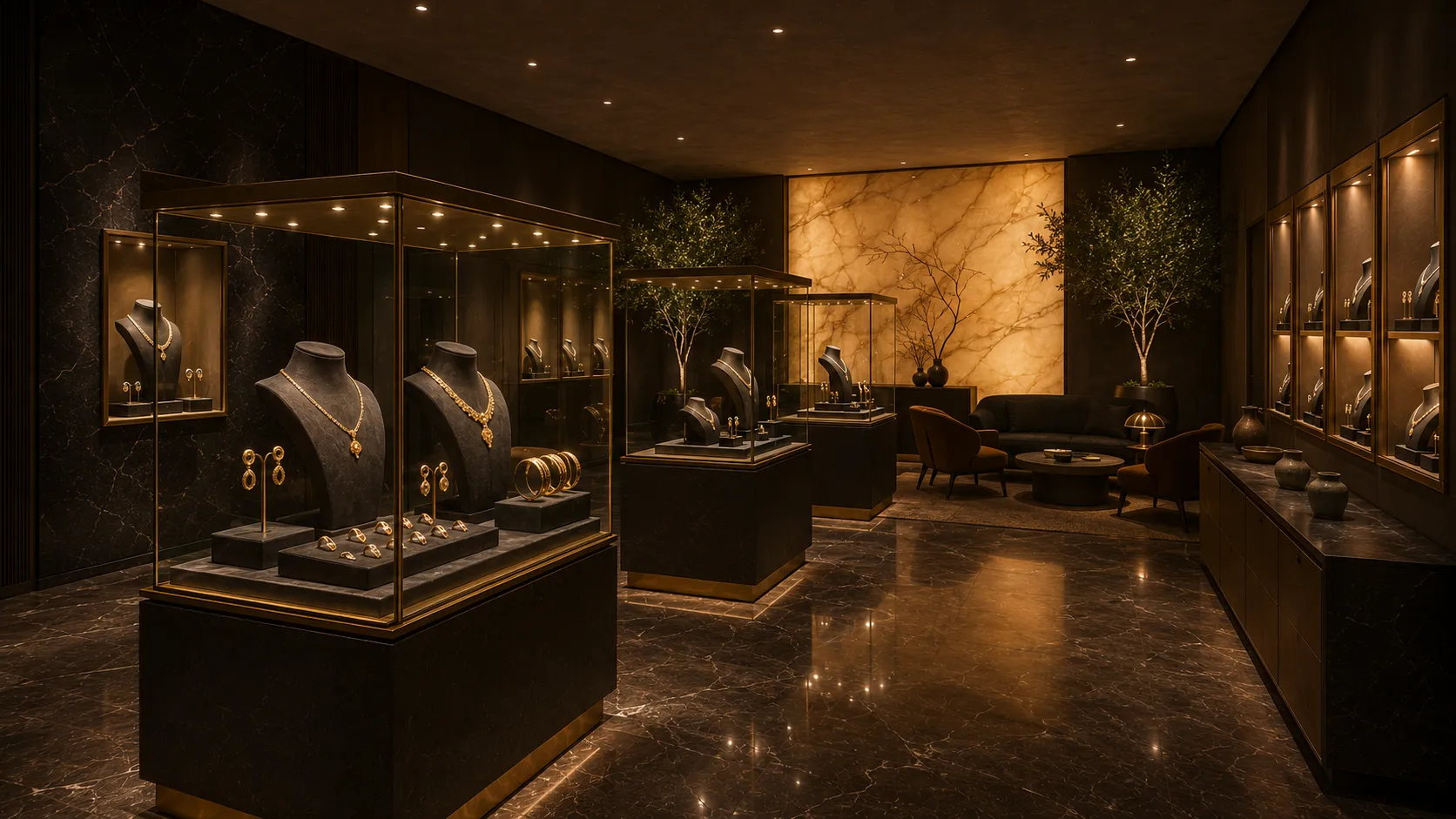Jewellery showrooms scent marketing india - airosyn