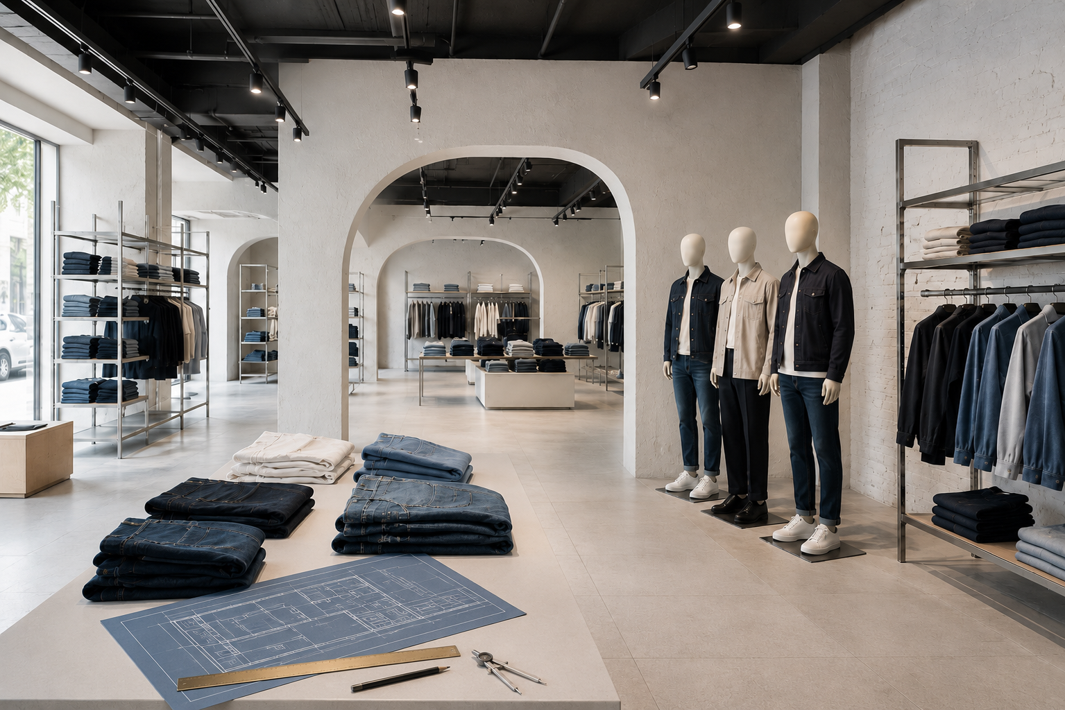 Site survey at a Snitch store before install