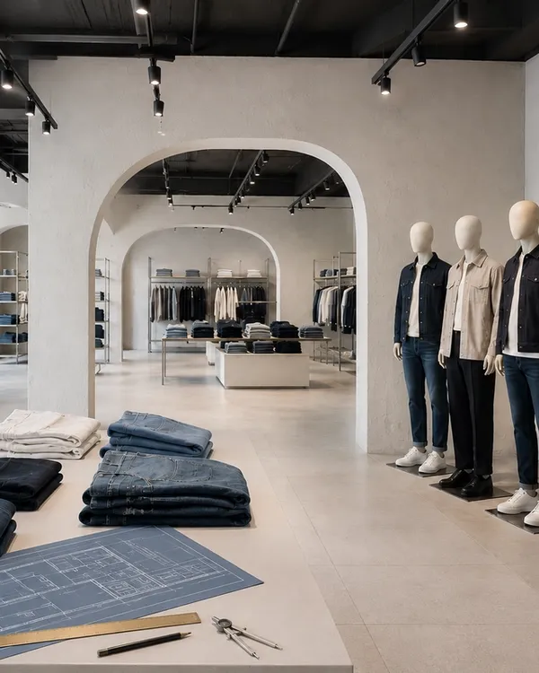 Site survey at a Snitch store before install