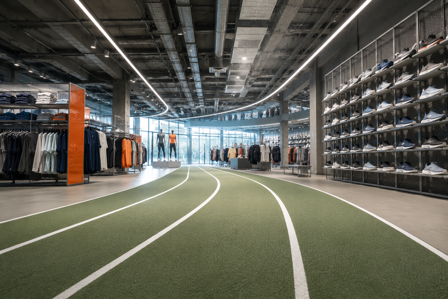 Sportsyard store trading with the signature scent live