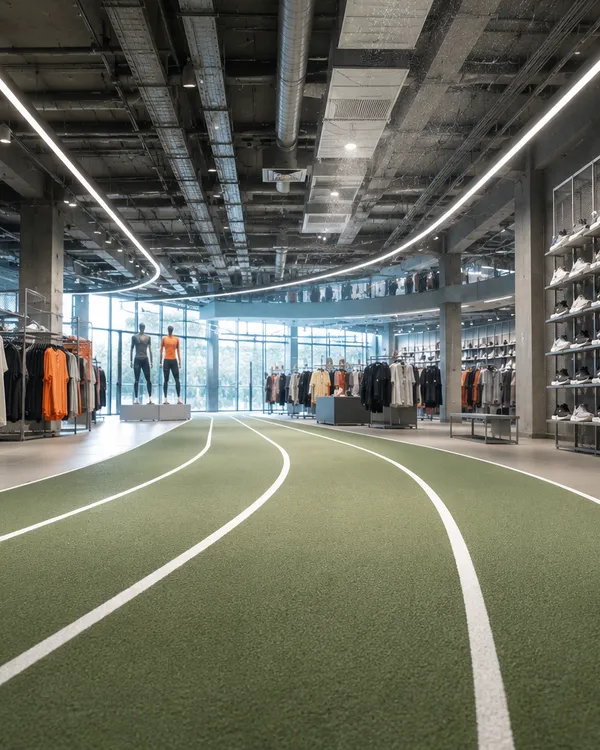 Sportsyard store trading with the signature scent live
