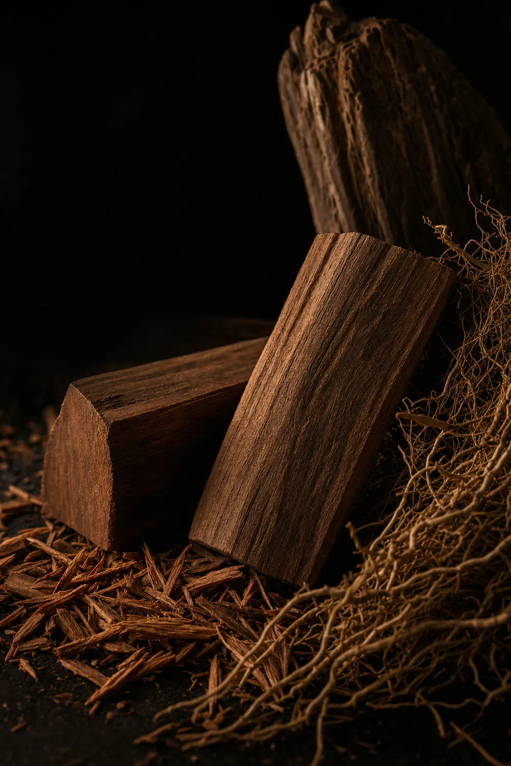 Woody scent family