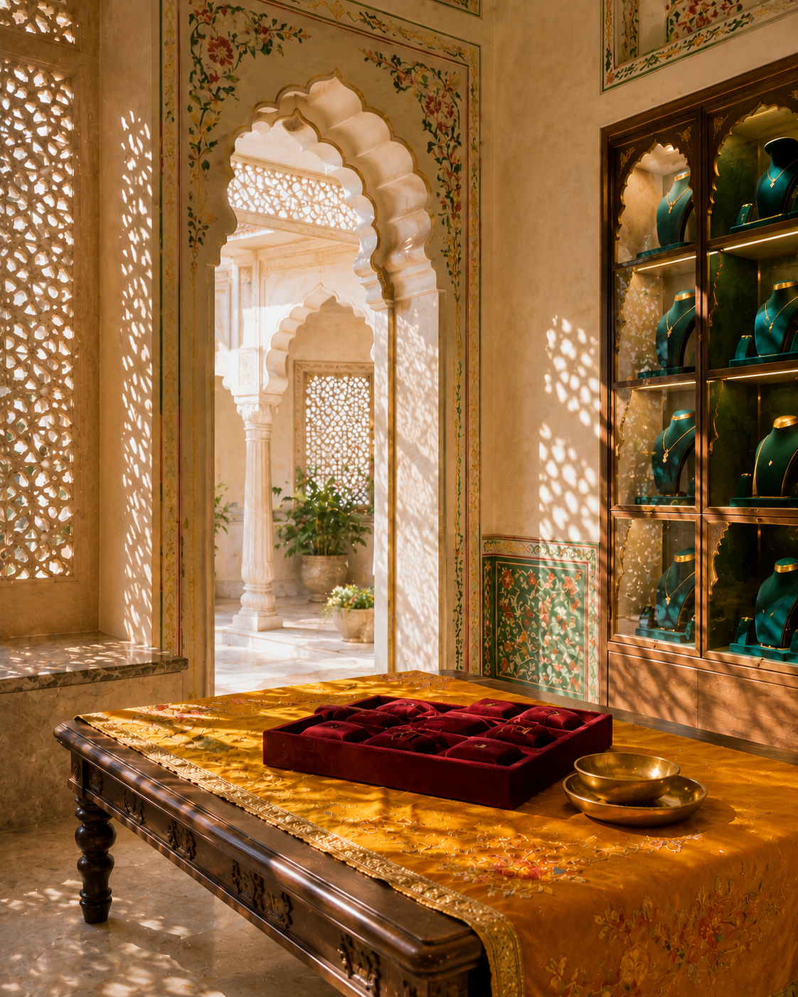 Why scent works in Jewellery showrooms - Airosyn