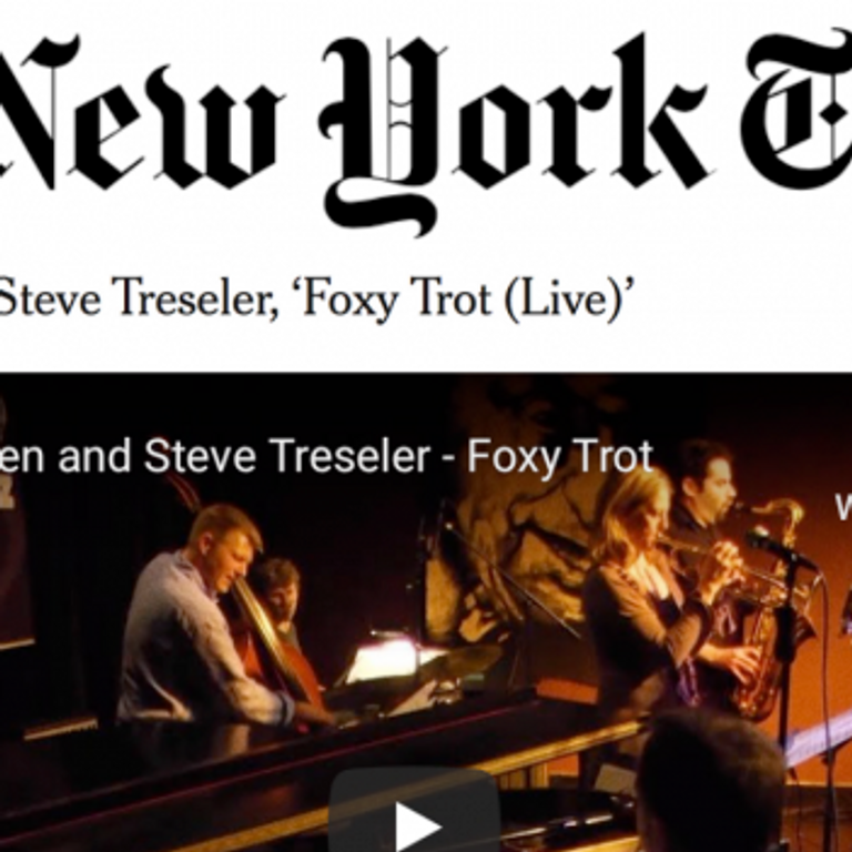 Invisible Sounds New York Times