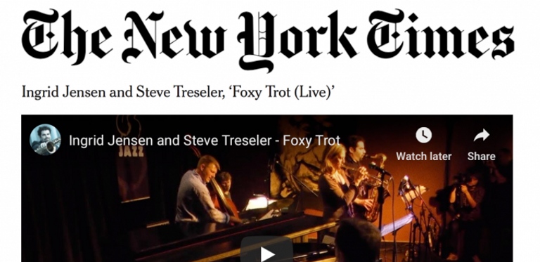 Invisible Sounds New York Times